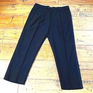 Men's Black Dress Pants/waist Altered